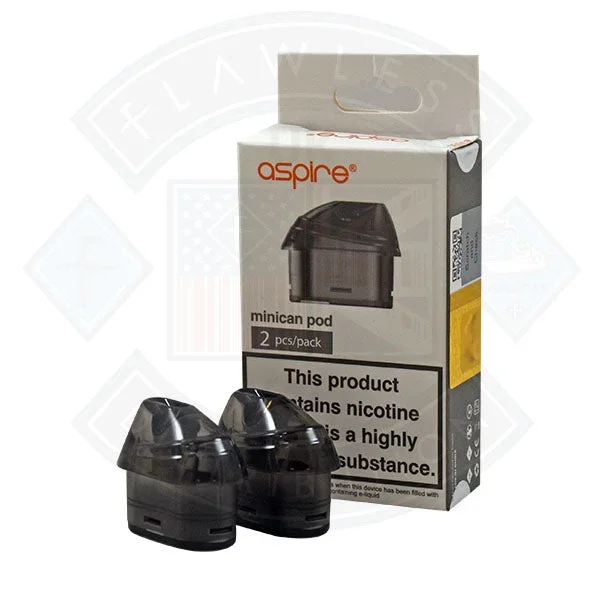 Aspire Minican Pod 2ml 1.2ohm / 2pack