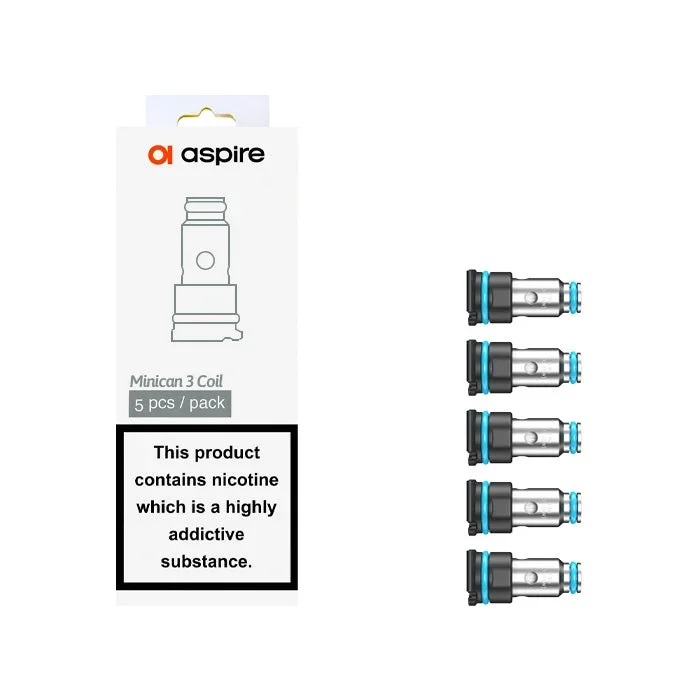 Aspire Minican Replacement Coils