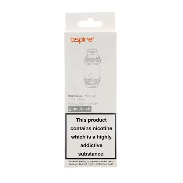Aspire Nautilus X Coils – 5 Pack