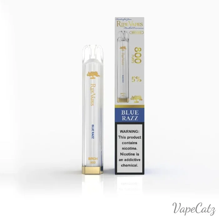 Ripe Vape Birch 800 Pocket Size Disposable