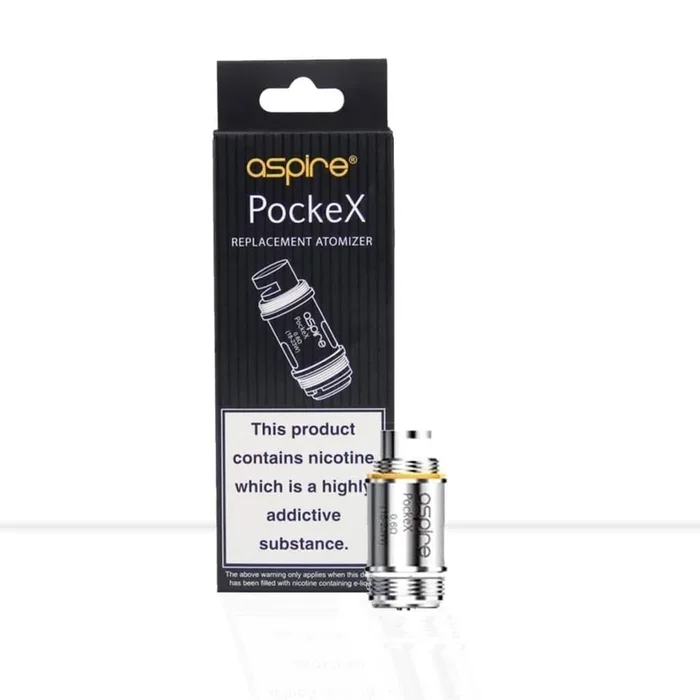 Aspire PockeX Coils 5 Pack