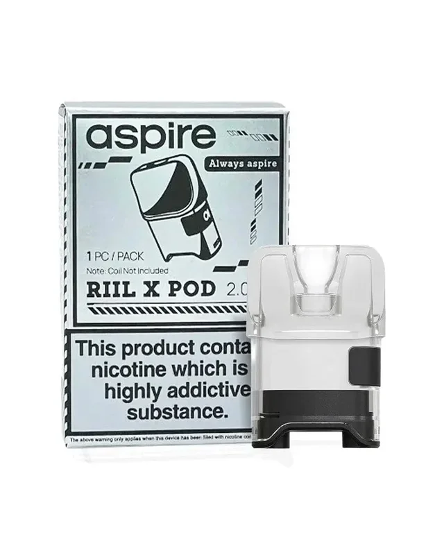 Aspire Riil X Replacement Pod (Pack of 1)