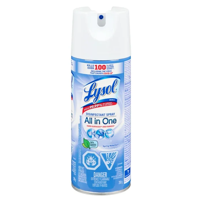 Assainisseur d’air Lysol – 350g