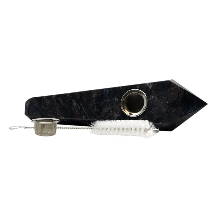 Astral Project Gemstone Hand Pipe