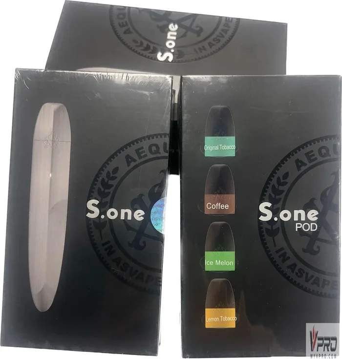 ASVAPE S.ONE POD KIT Battery + 4 Pods