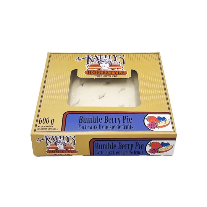 Aunt Kathy’s Homestyle Products Bumble Berry Pie, 600-g