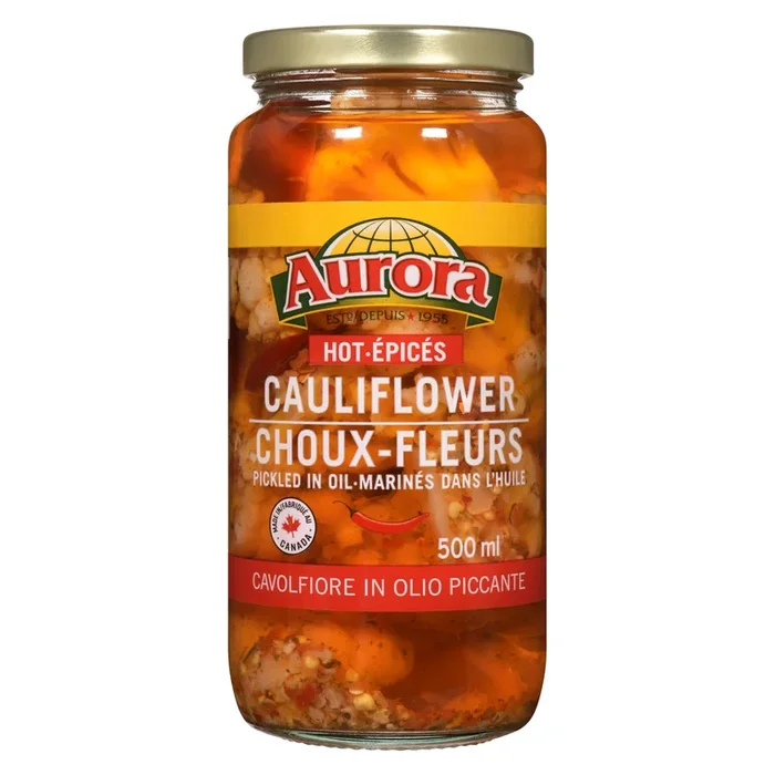 Aurora Cauliflower Hot, 500-ml