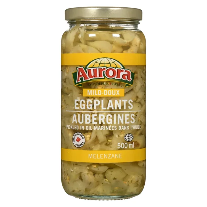 Aurora Eggplants Mild, 500-ml