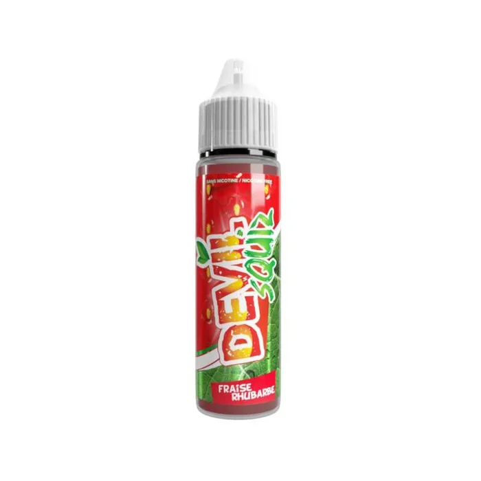 AVAP E-liquid Devil Squiz Fraise Rhubarbe 50ml