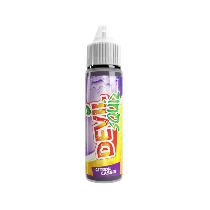 AVAP E-liquido Devil Squiz Cedro Cassis 50ml