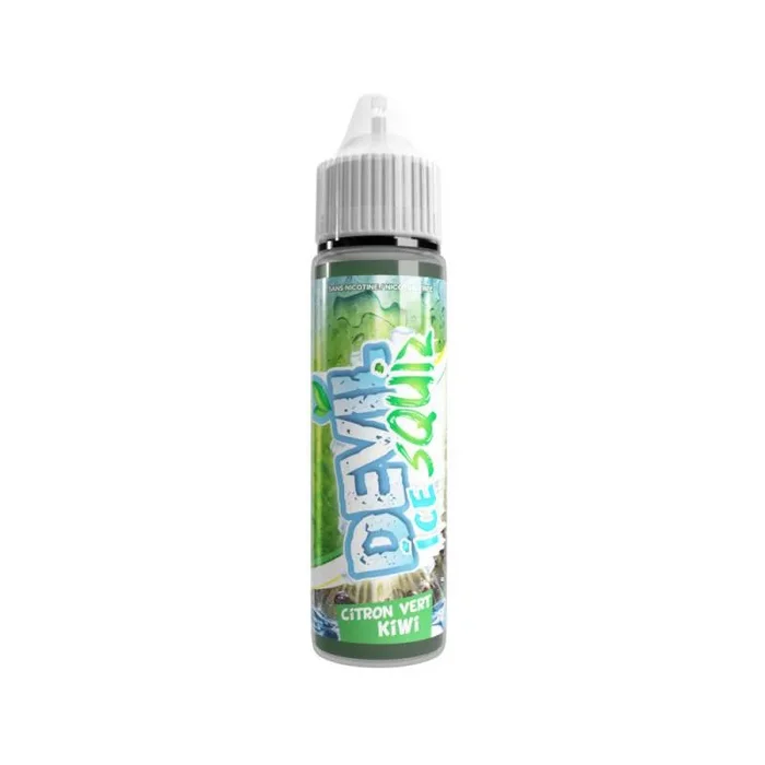 AVAP E-liquido Devil Squiz ICE Citron Vert Kiwi 50ml