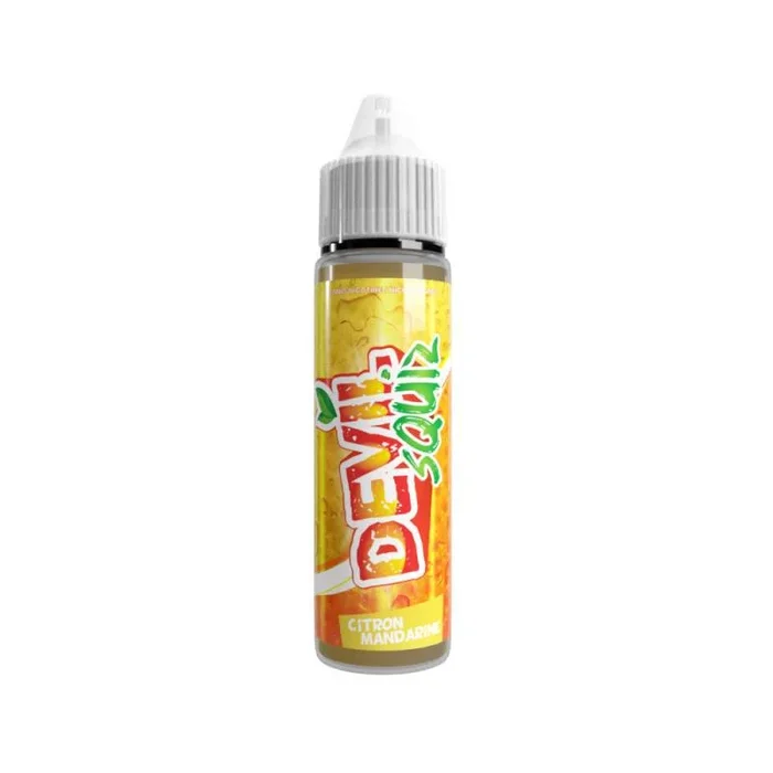 AVAP E-liquido Devil Squiz Mandarino Limone 50ml