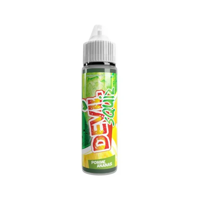 AVAP E-liquido Devil Squiz Mela Ananas 50ml