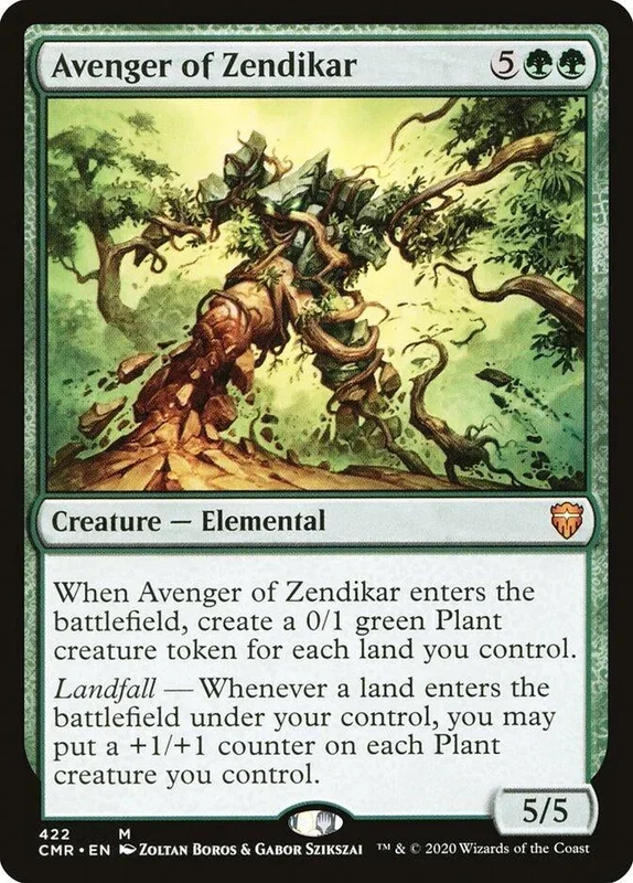 Avenger of Zendikar (422) (CMR)