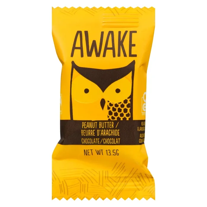AWAKE Chocolat Beurre d’Arachide, 13,5 g