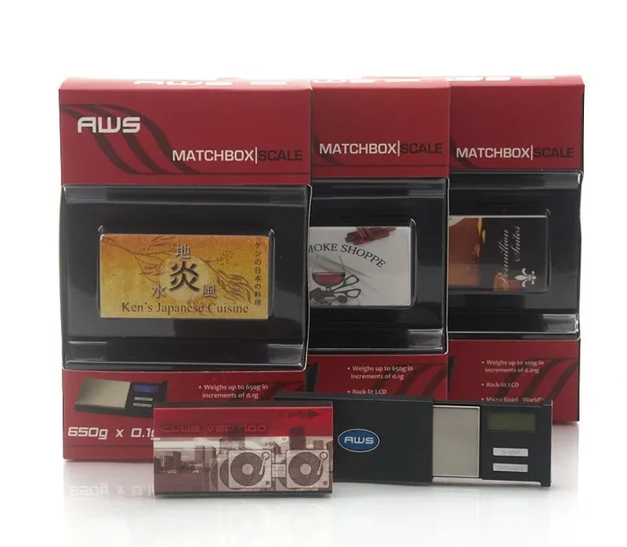 AWS Matchbox Scale 650 x 0.1g