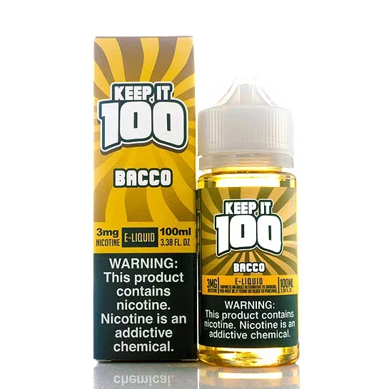 Bacco – Keep It 100 E-Juice