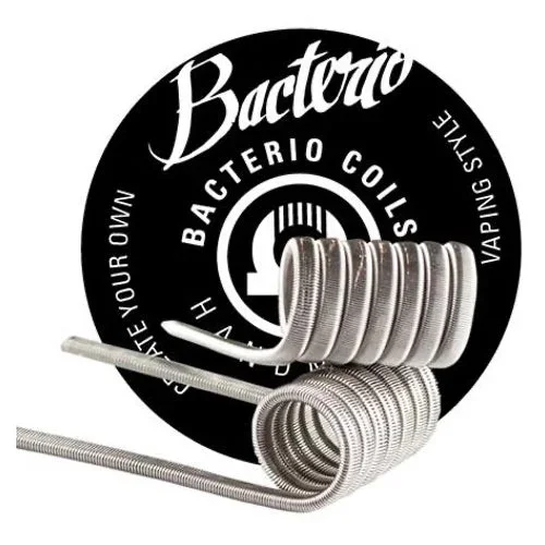 Bacterio Fused Low Cost Full Ni80 Coil (2pcs)
