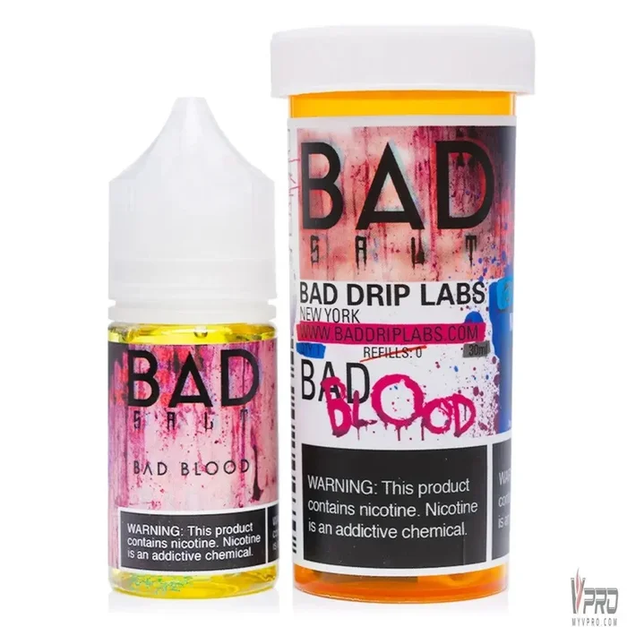 Bad Blood – Bad Drip Bad Salt 30mL