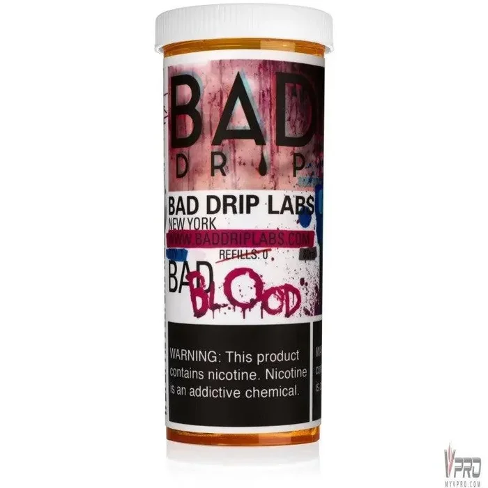 Bad Blood – Bad Drip E-Liquid 60mL