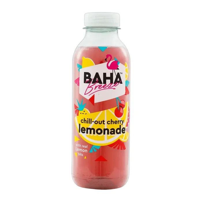 BAHA Breeze Chill-Out Cherry Lemonade, 500 ml