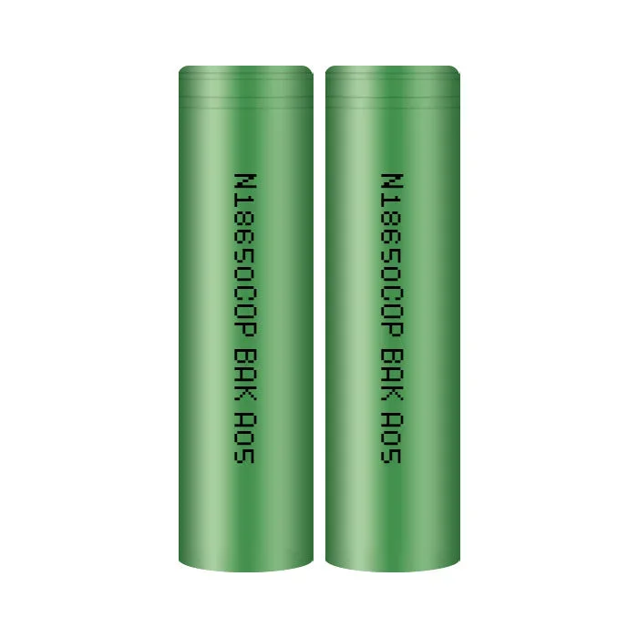 BAK N18650COP A05 30A 2500mAh Battery Twin Pack