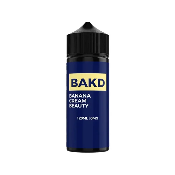 BAKD Banana Cream Beauty 100ml Shortfill