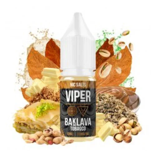 Baklava Tobacco 10ml (Sals de nicotina) (Viper)