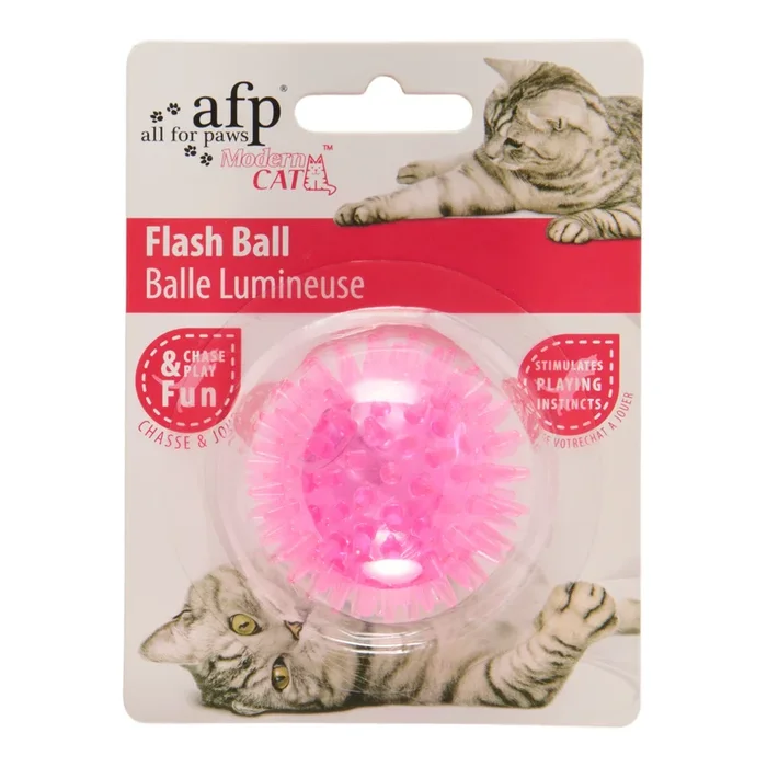 Balle lumineuse pour chats All For Paws