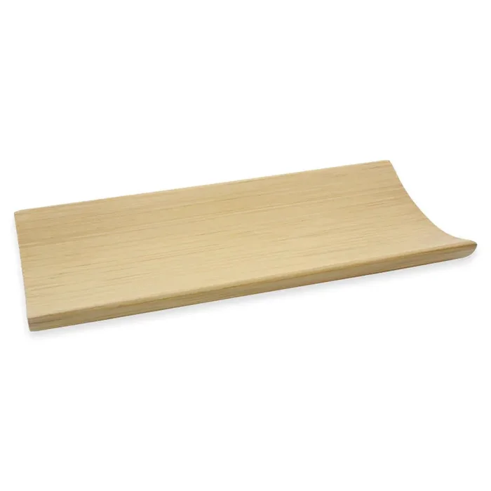 Bamboo Wood Rolling Tray 5.5″ x 2.5″