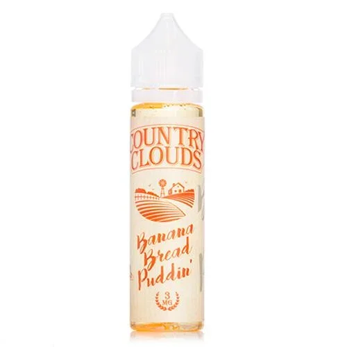 Banana Bread Puddin’ by Country Clouds Eliquid 60ml