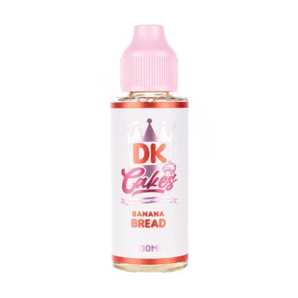 Banana Bread Shortfill E-Liquid by Donut King Cake