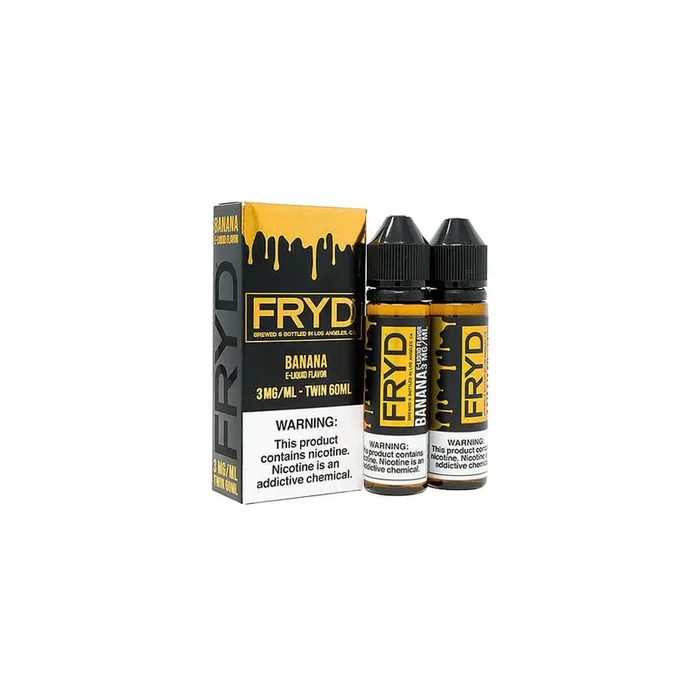 Banana by FRYD E-Liquid 120ml