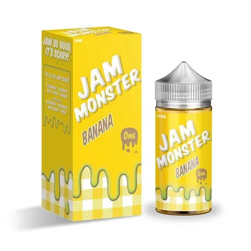 Banana by Jam Monster 100ml