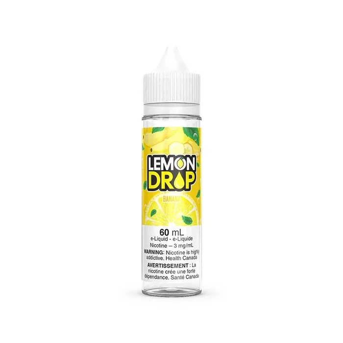 Banana By Lemon Drop Vape Juice