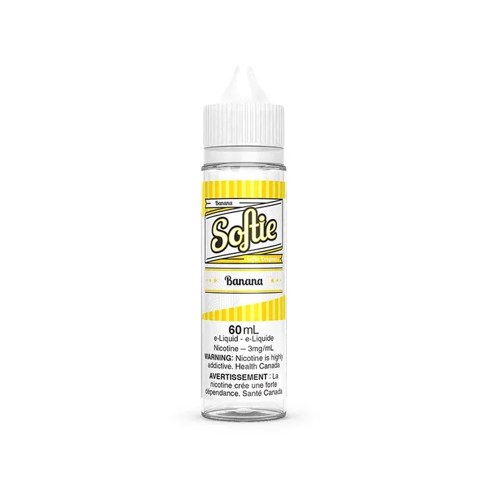 Banana by Softie E-Liquid