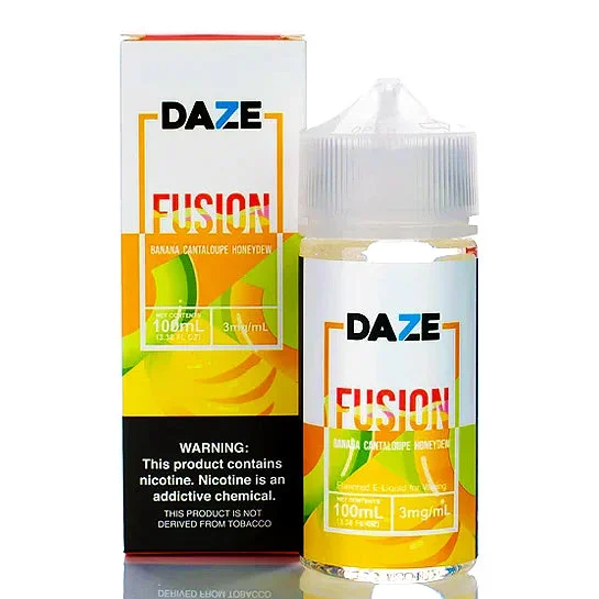 Banana Cantaloupe Honeydew – Daze Fusion E-Juice (100 ml)