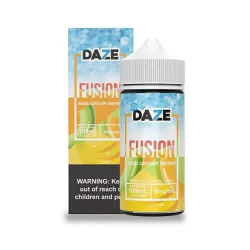 Banana Cantaloupe Honeydew Iced by 7 Daze Fusion 100ml