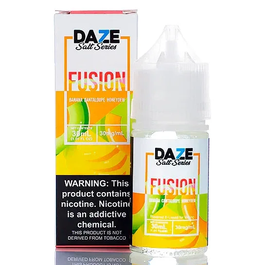 Banana Cantaloupe Honeydew Salt – Daze Fusion E-Juice
