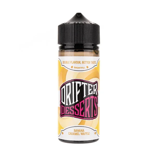 Banana Caramel Waffle 100ml (50/50) Shortfill E-Liquid by Drifter Desserts