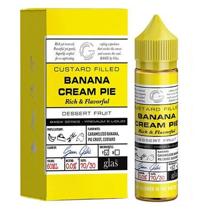 Banana Cream Pie – By Basix