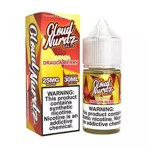 Banana Dragon Berry – Cloud Nurdz Salts 30mL