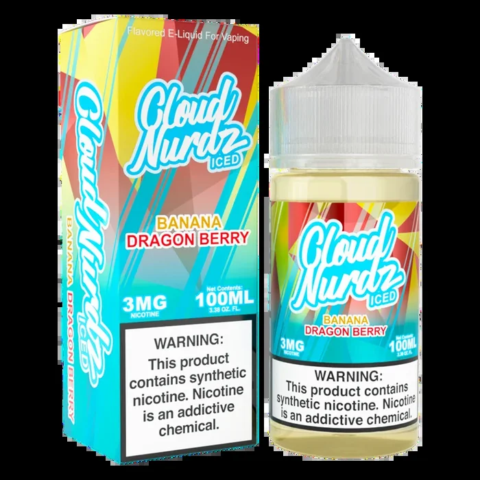 Banana Dragon Berry Ice | Cloud Nurdz | 100mL