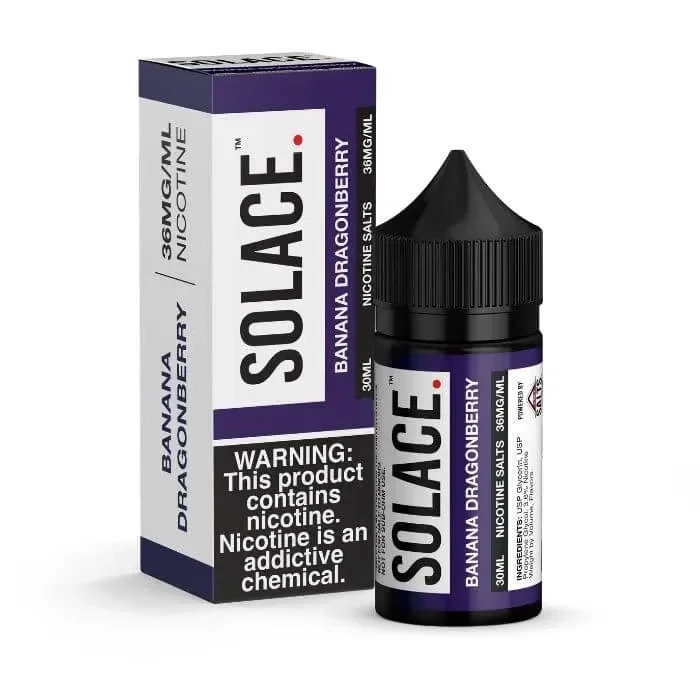 Banana Dragonberry Nicotine Salt by Solace