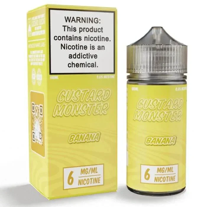 Banana E-Liquid by Custard Monster