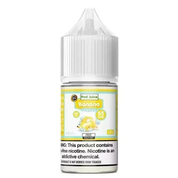 Banana Freeze – POD Juice Salt 30mL