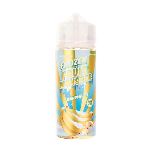 Banana Ice 100ml Shortfill E-Liquid by Frozen Fruit Monster