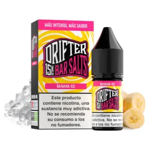 Banana Ice 10ml (Sales de nicotina) (Drifter Bar)