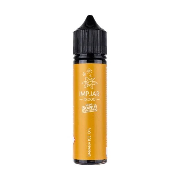 Banana Ice 50ml (50/50) Shortfill E-Liquid by Imp Jar
