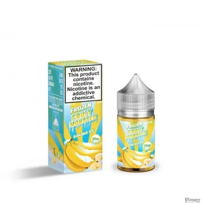Banana Ice – Frozen Fruit Monster Synthetic Salt 30mL